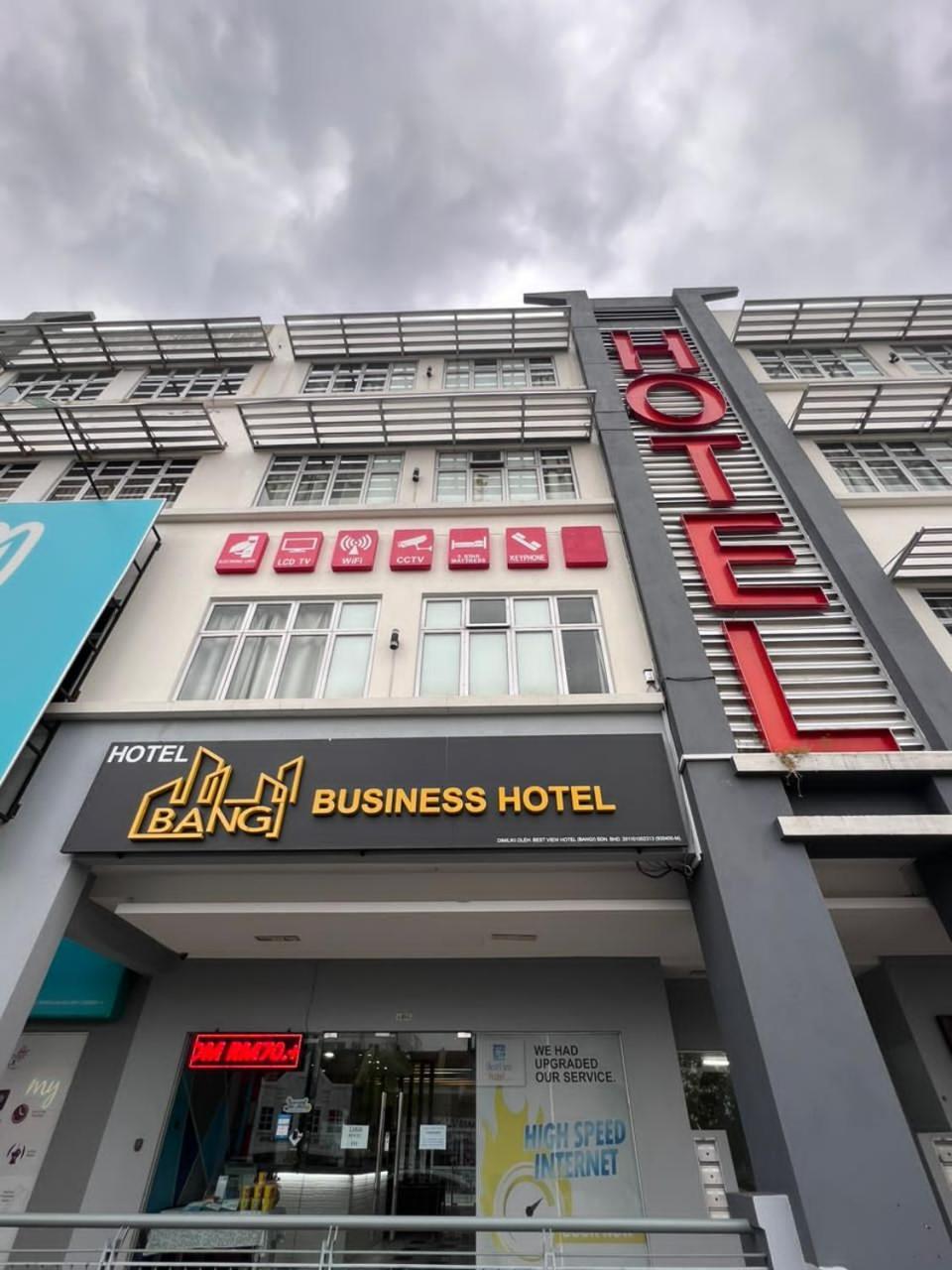 BANGI BUSINESS Hotel Kampong Sungai Ramal Dalam Exterior foto